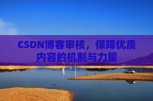 CSDN博客审核,保障优质内容的机制与力量